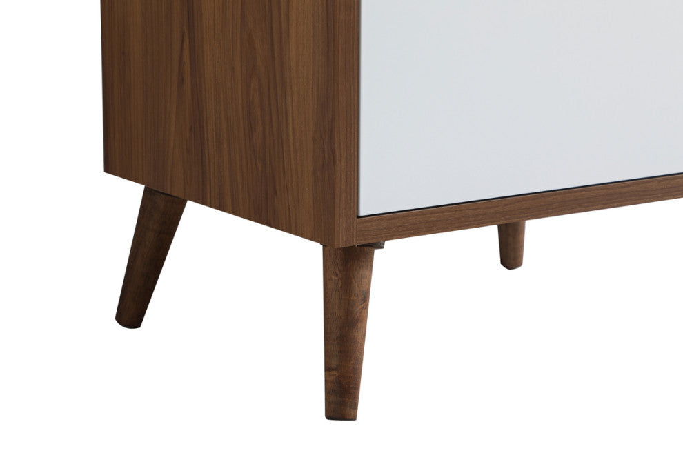 Beatrice 24" Bathroom Vanity, Matte White