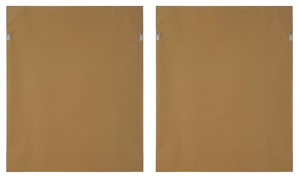 Uttermost Fiddle Head Leaf Botanical Prints Set of 4