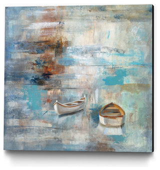 "Calm sea" Museum Mounted Canvas Print, 30"x30"