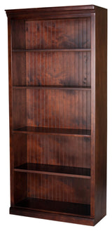 Eagle Furniture Coastal 72" Open Bookcase, Autumn Sage