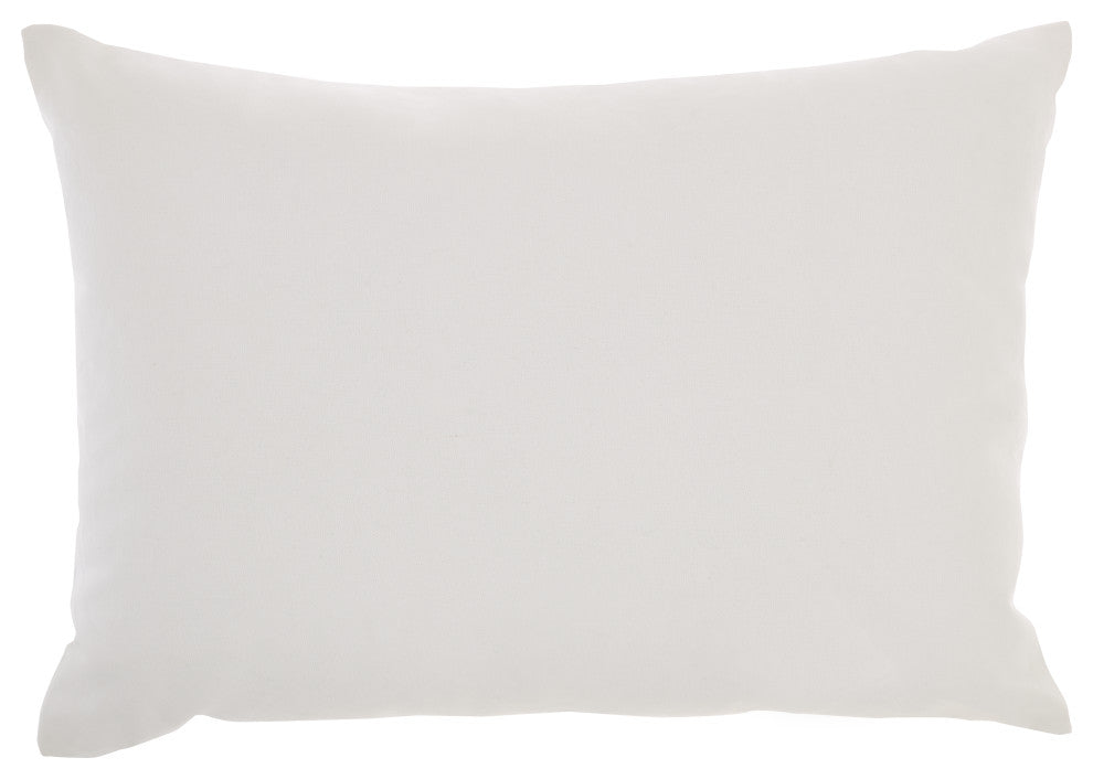 Mina Victory L0941 Throw Pillow, Navy, 14"X20"