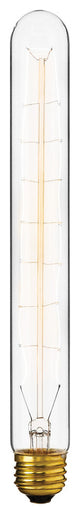 Bennett 1-Light C Pendant Polished Nickel Finish Clear Glass