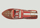 Riva Aquarama With Rc Motor Medium