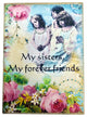 Paisley Mini Canvas, My Sisters, My Forever Friends