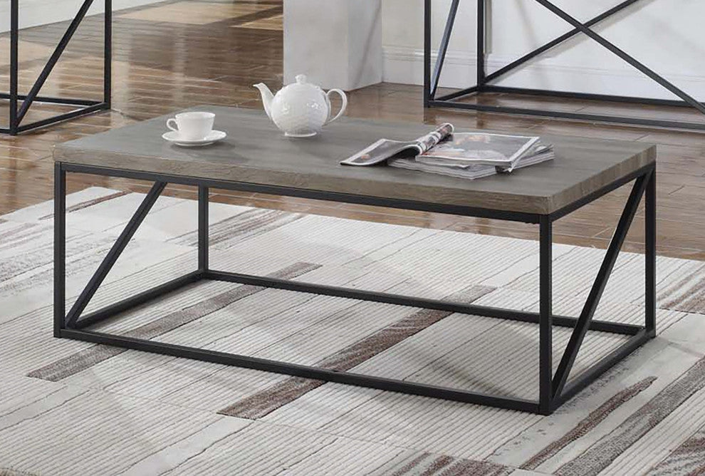Rectangular Coffee Table, Sonoma Gray