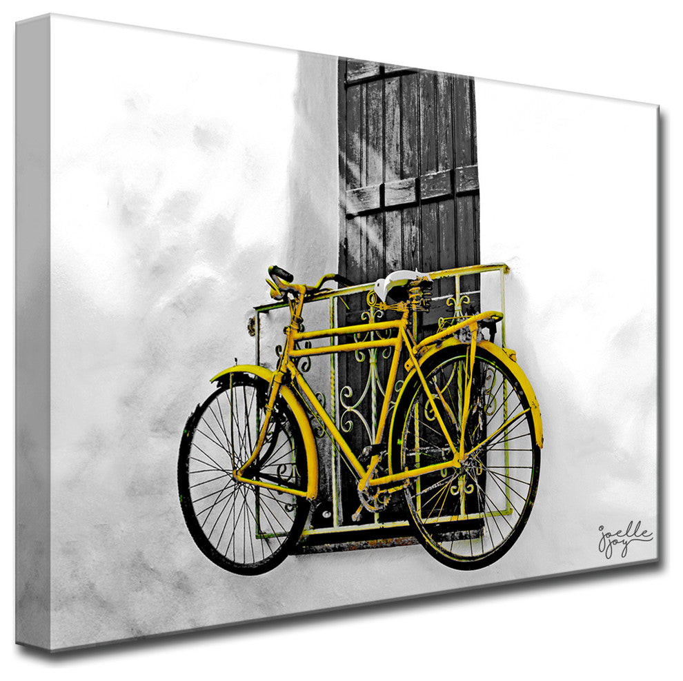 Midnight Rider' Canvas Art Print, 16"x20"