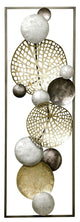 Abstract Dots Botanical Wall Decor, 35"