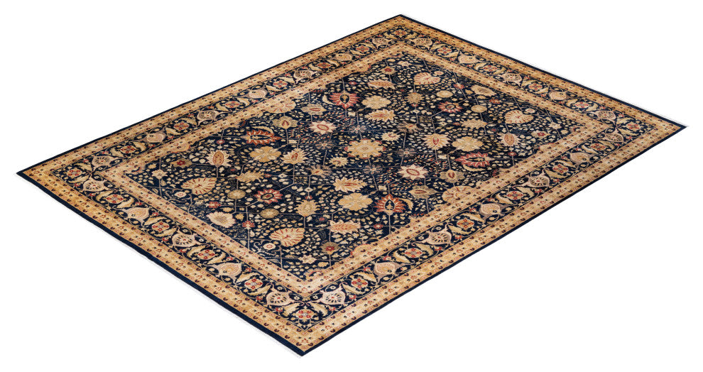 MOGUL, Hand Knotted Area Rug 12' 2" X 9' 2"