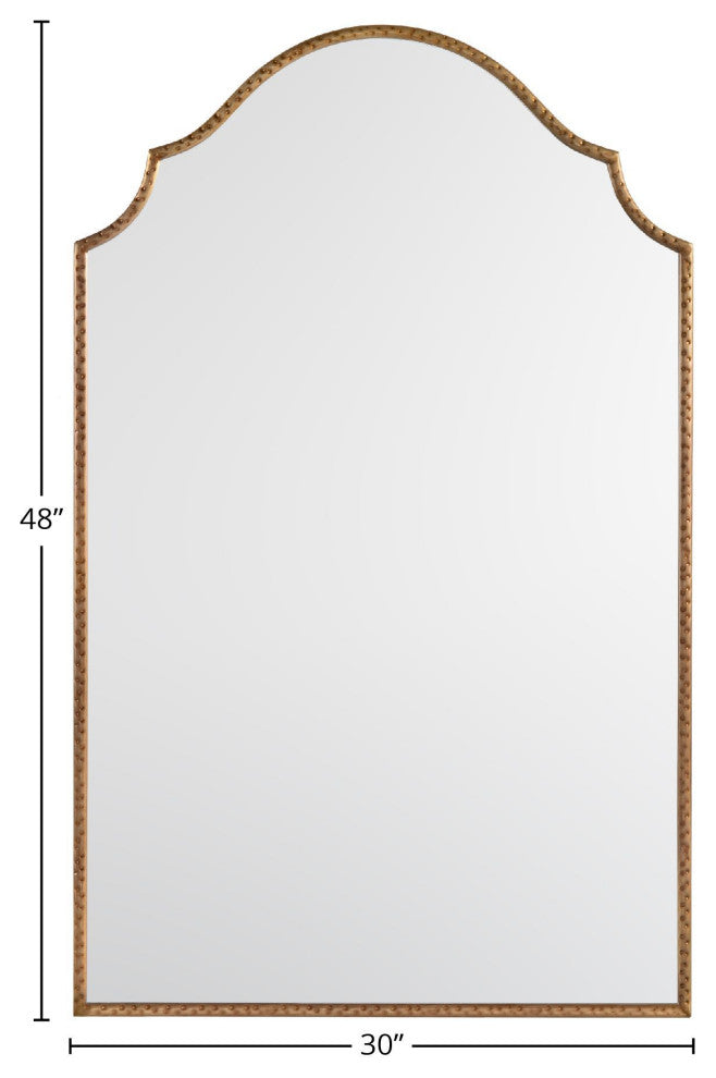 Waverly Wall Mirror, Gold