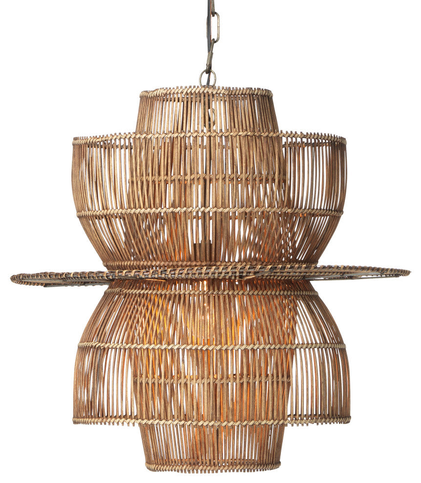 Nazas Rattan 1-Light Pendant