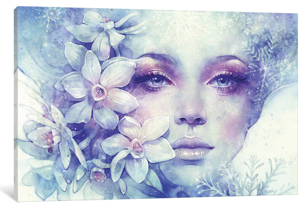 "December Gallery" by Anna Dittmann, 40x26x1.5"
