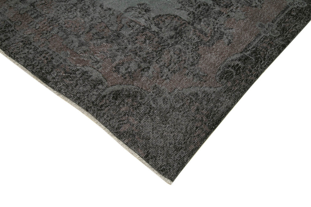 Rug N Carpet - Handmade Turkish 6' 2" x 10' 4" Colorful Overdyed Area Rug