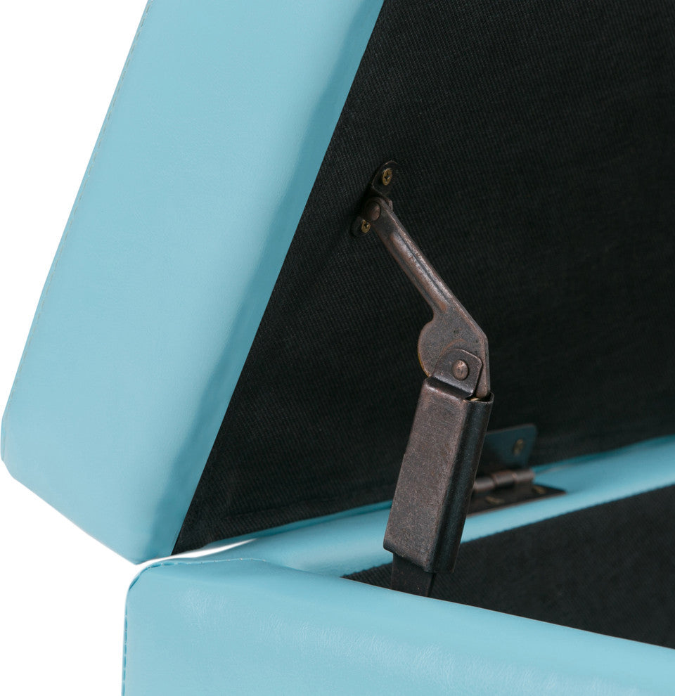 Avalon Storage Ottoman Bench