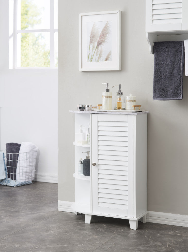 Decatur Floor Bathroom Cabinet