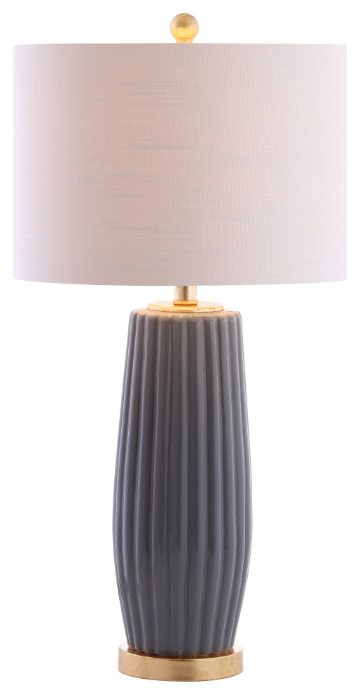 Roman Ceramic LED Table Lamp