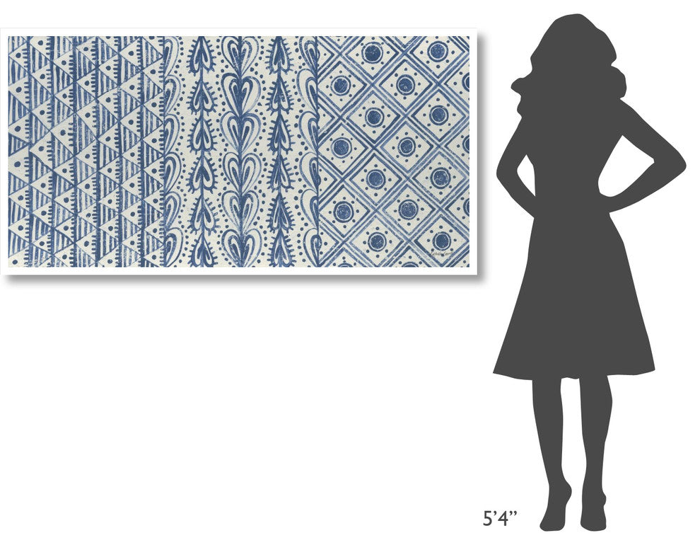 "Windjammer V" Digital Paper Print by Kathrine Lovell, 62"x32"