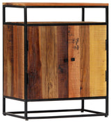 vidaXL Cabinet Sideboard Storage Buffet Cabinet Solid Reclaimed Wood and Steel