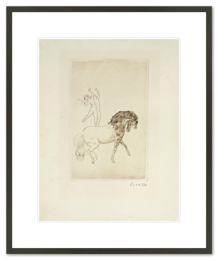 At the Circus, 1905