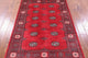 4' 1" X 6' 2" Silky Bokhara Handmade Wool Rug - Q13795