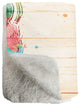 Laural Home Colorful Pineapple Sherpa Throw Blanket