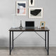 Modern Computer Writing Desk, 47 Inches Simple Style