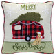 Camper and Dog Pillow
