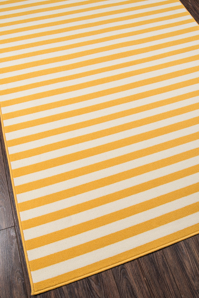Baja Rug, Yellow, 5'3"x7'6"