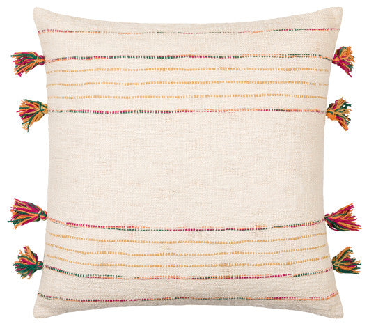 Surya Newburgh Pillow Cover 22"H X 22"W