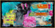 Night at Carnival, 49.25"x25.25", Gold Leaf Gallery Float