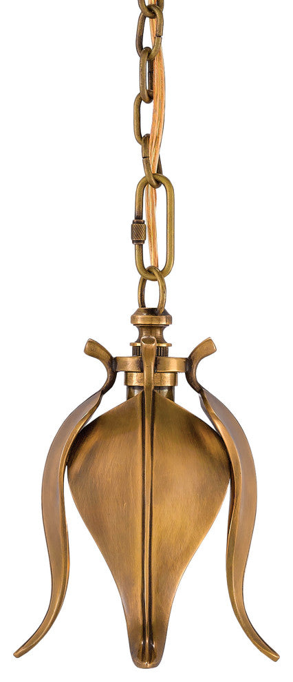 Iota Brass Pendant