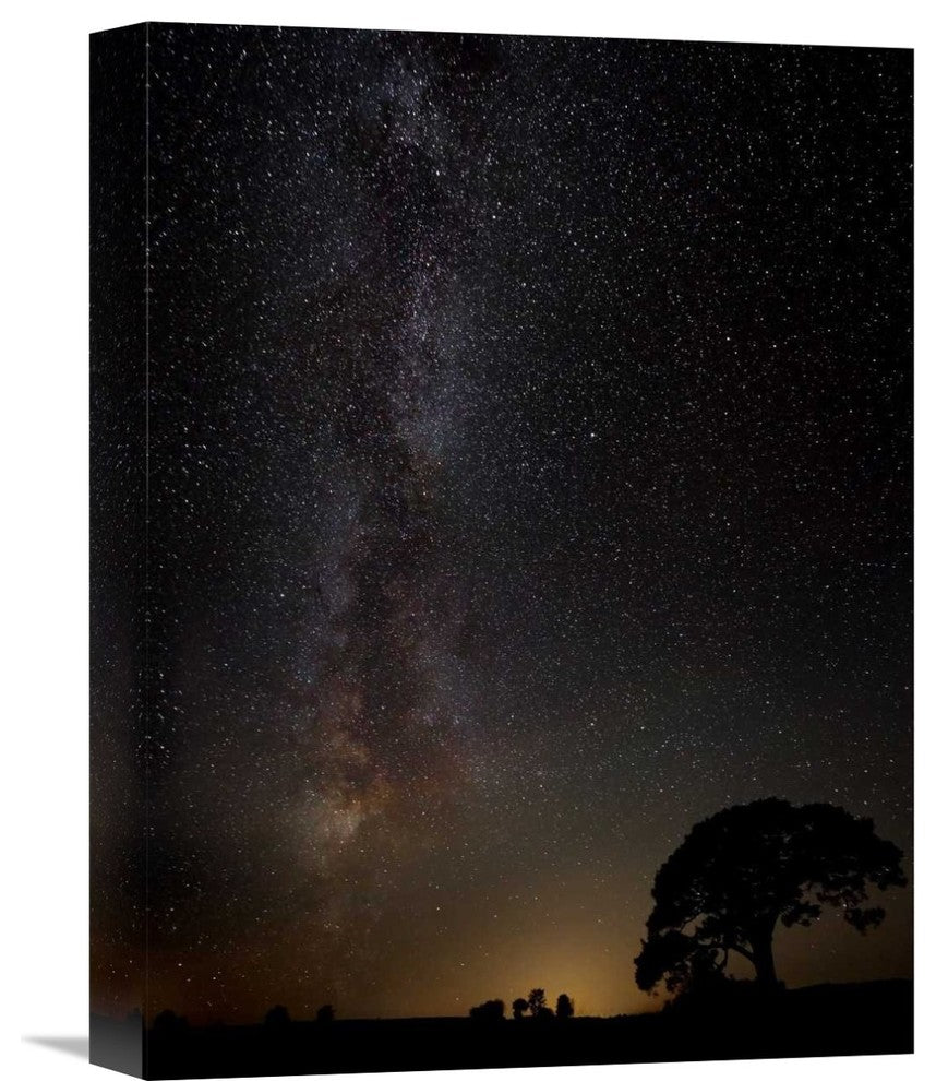 "Milkyway" Stretched Canvas Giclee by Kaspars Kurcens, 12"x16"