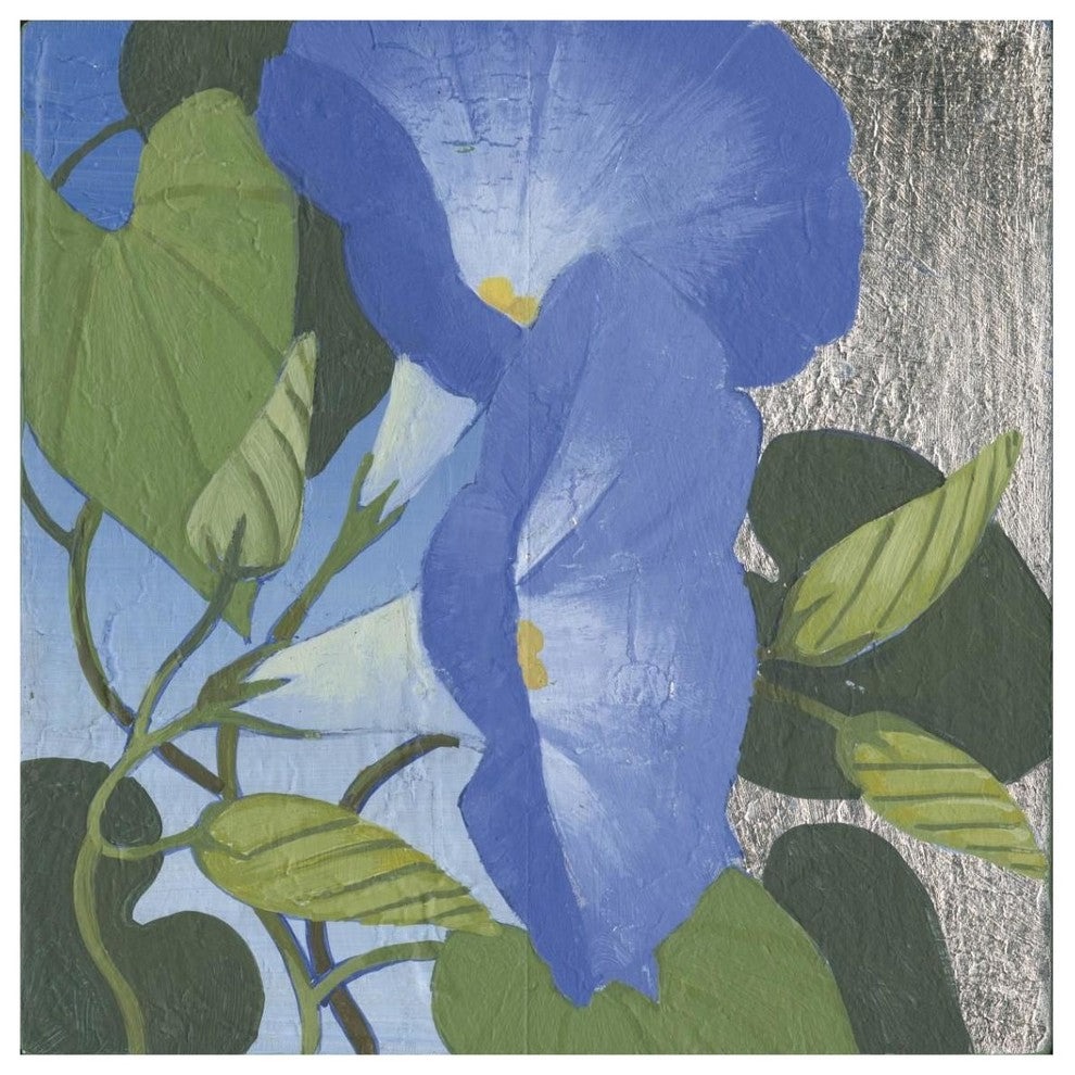 "Morning Glorious II" Digital Paper Print by Kathrine Lovell, 38"x38"