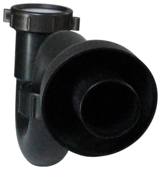 Decorative ABS Plastic P-Trap 1-1/2", Oil Rubbed Bronze