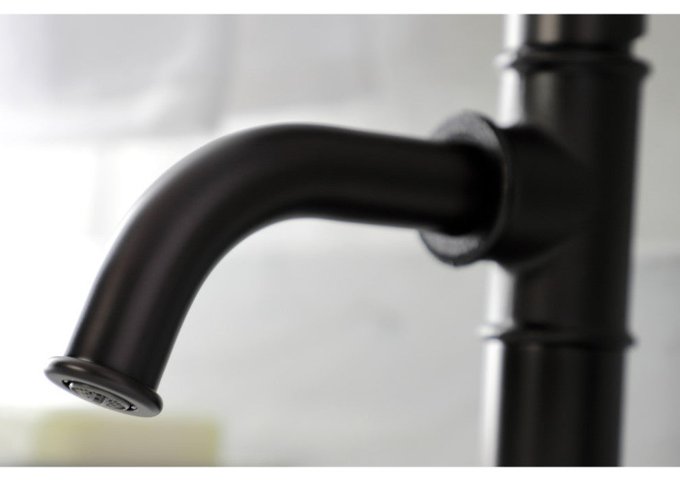 KSD2825KL Single-Handle Bathroom Faucet With Push Pop-Up, Oil Rubbed Bronze