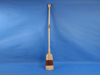 Wooden Rustic Manhattan Beach Squared Rowing Oar, 50''