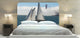 "Sailboat" Headboard