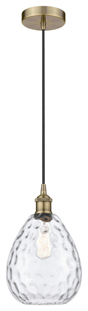 Innovations 616-1P-AB-G372-LED 1-Light Mini Pendant, Antique Brass