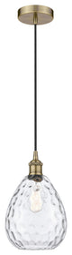 Innovations 616-1P-AB-G372-LED 1-Light Mini Pendant, Antique Brass