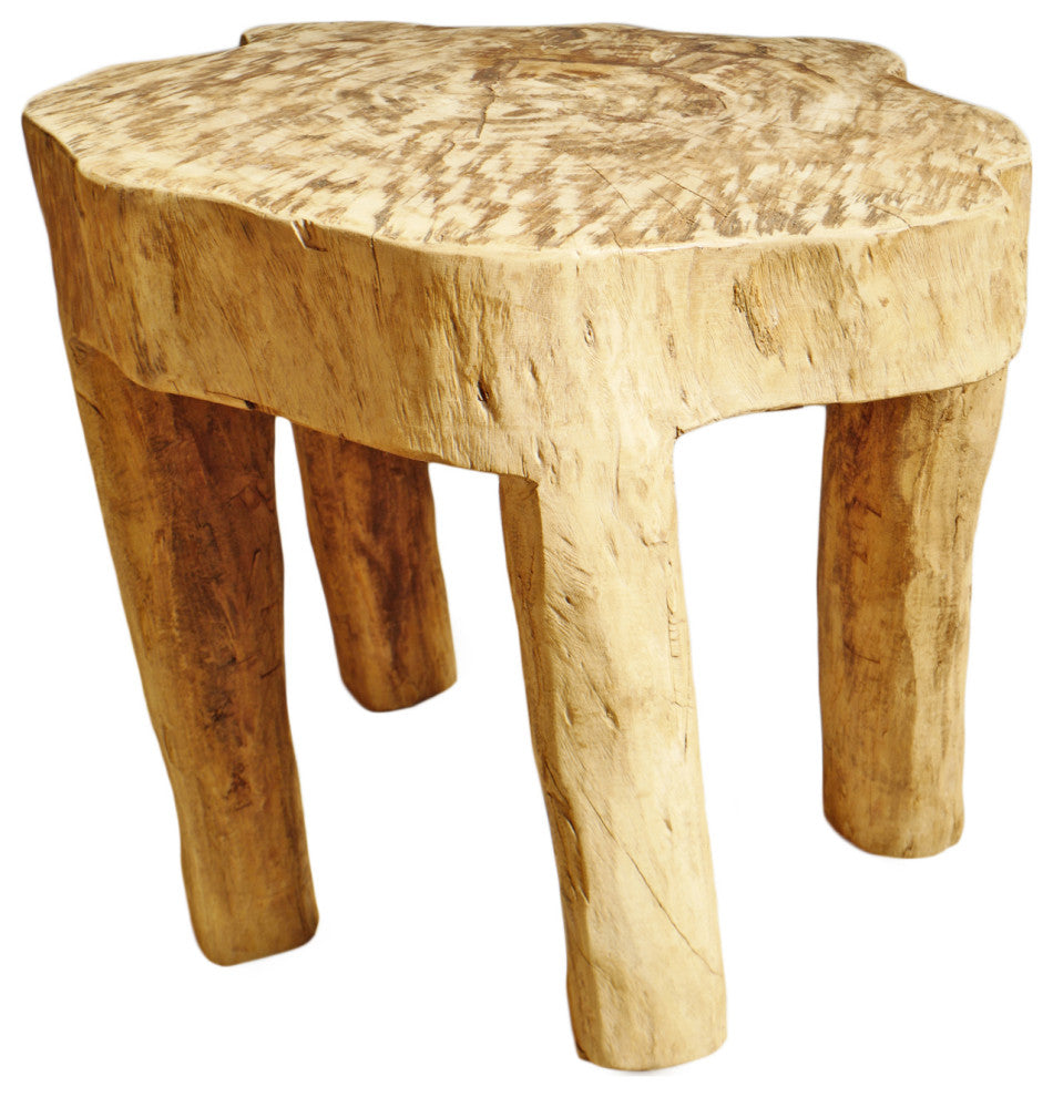 Rustic Naga Four Leg Wood Table 7