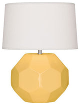 Franklin Accent Lamp, Sunset Yellow