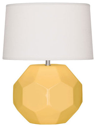 Franklin Accent Lamp, Sunset Yellow