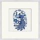 Asian Cut Paper Motif 1, Giclee Reproduction Artwork