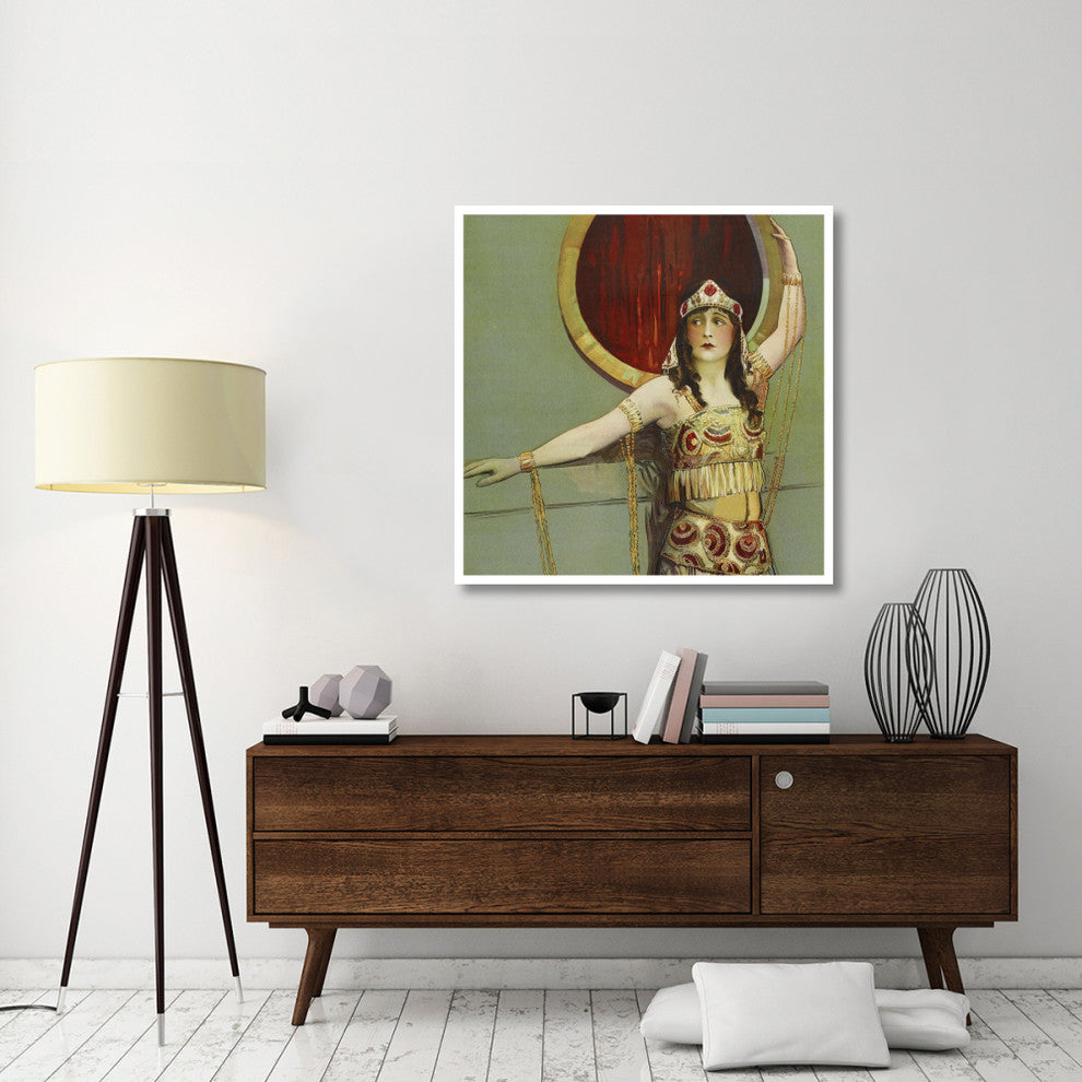 "Vintage Film Posters: Her Purchase Price - Detail" Print, 42"x42"