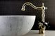 Kingston Brass 2-Handle Vessel Sink Faucet, Polished Brass