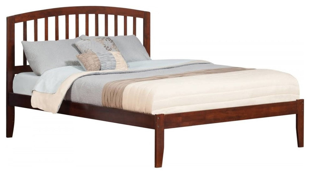 Richmond Bed, Walnut, Queen