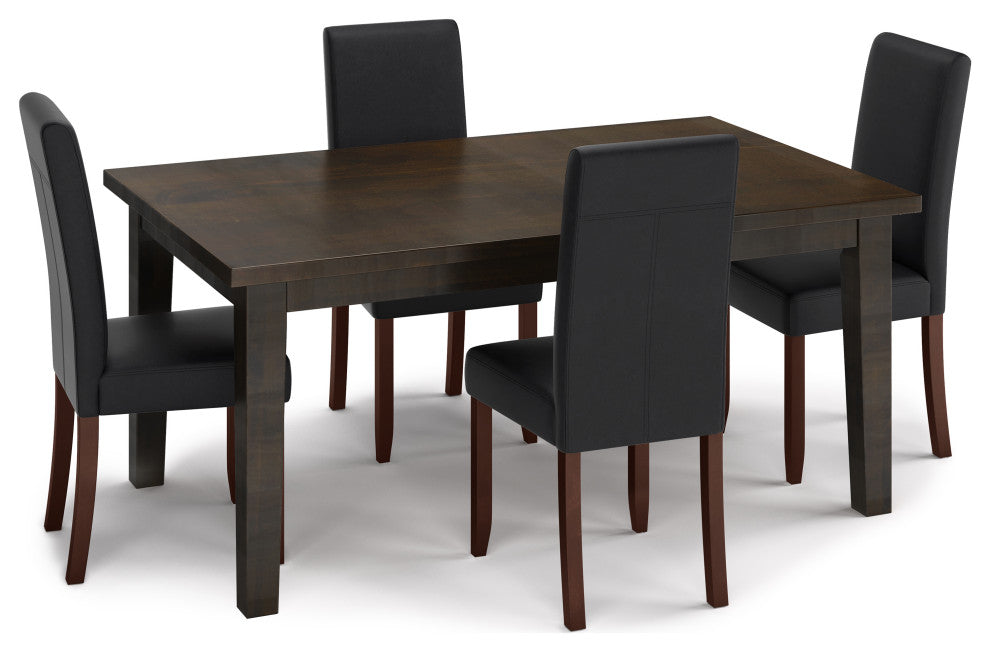 Acadian / Eastwood 5-Piece Dining Set