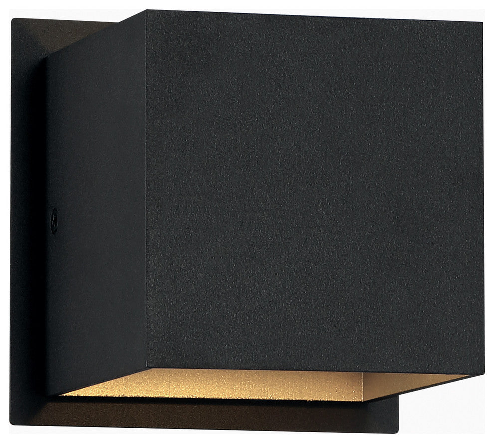 Louis Wall Sconce, Black and Gold
