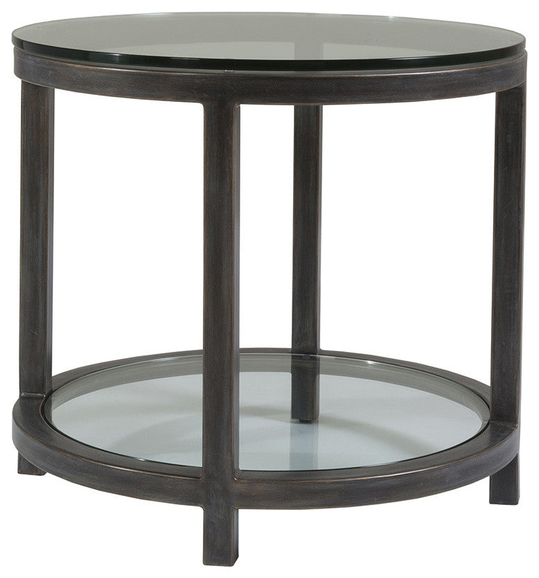Per Se Round End Table
