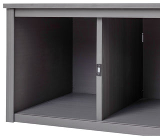 New Age Pet ECOFLEX 48" Lo-Boy Versa Stand, Gray