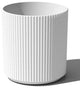 Veradek Demi Series Planter, White, 20", 1 Pack